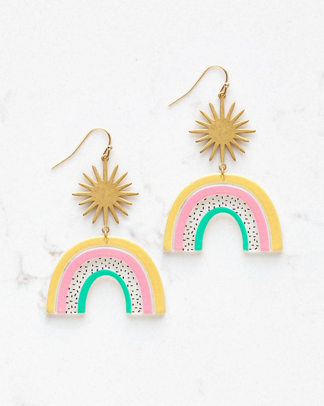 Somewhere Over The Earrings