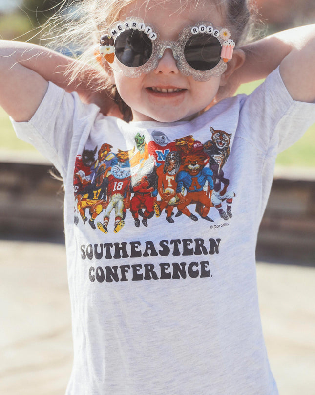 kids SEC family tee