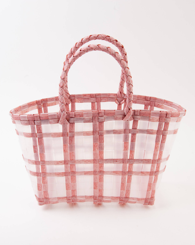 Hamptons Basket Bag