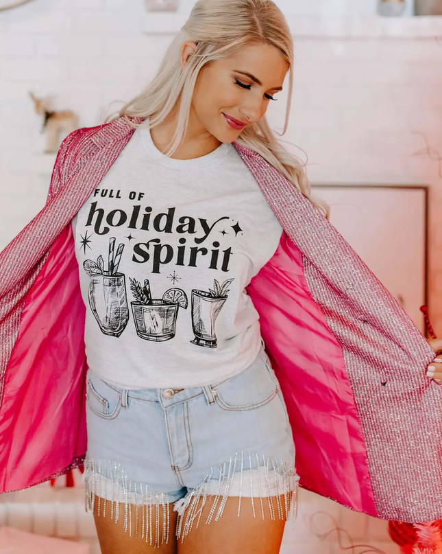 Full of Holiday Spirit Tee
