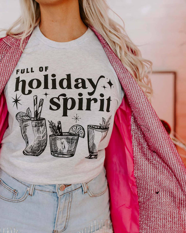 Full of Holiday Spirit Tee