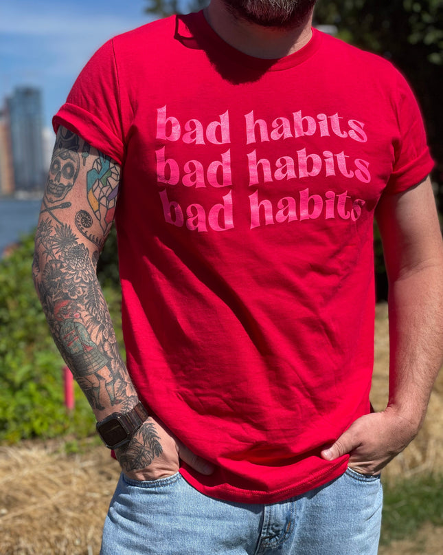 baaaad habits tee