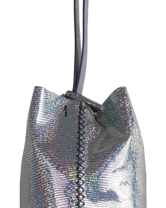 Holographic VOLTA ATELIER Bag