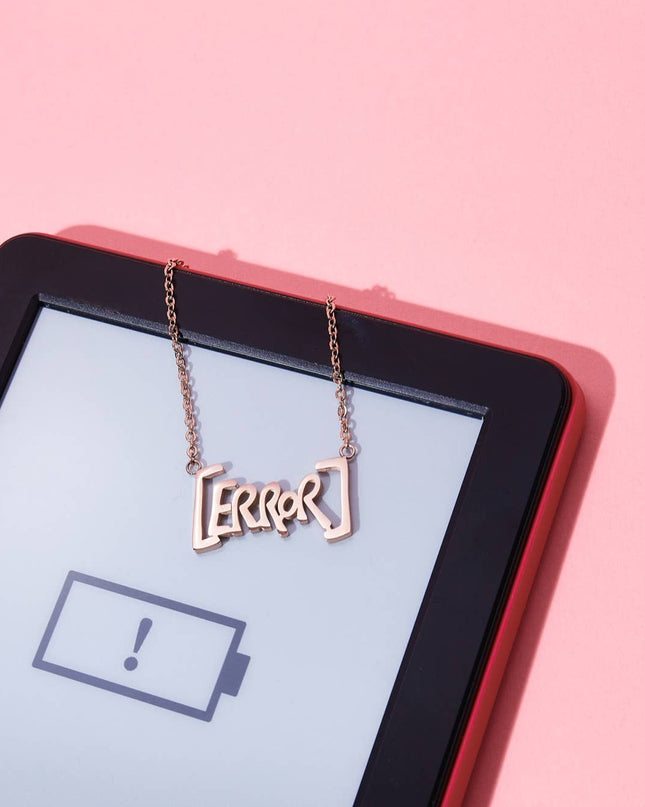 [ERROR] Pendant