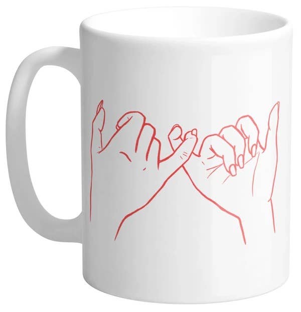 Pinky Promise Mug