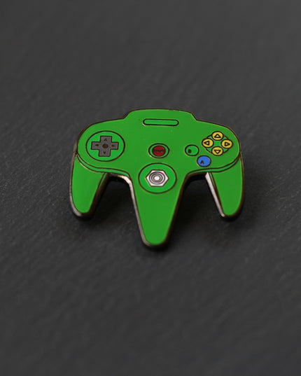 N64 Nostalgia Pin