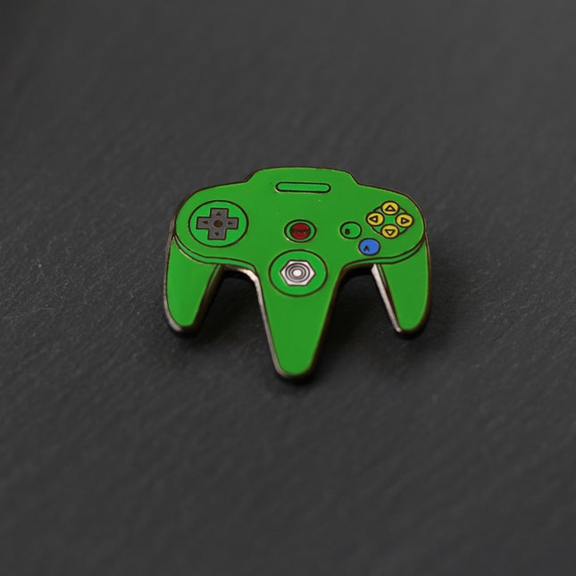 N64 Nostalgia Pin