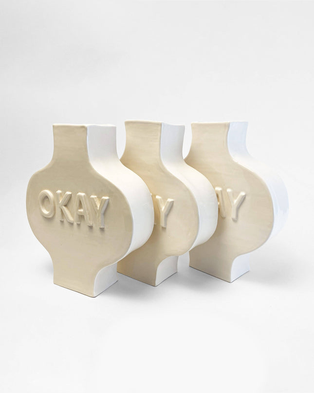 FooShoo OKAY Vase