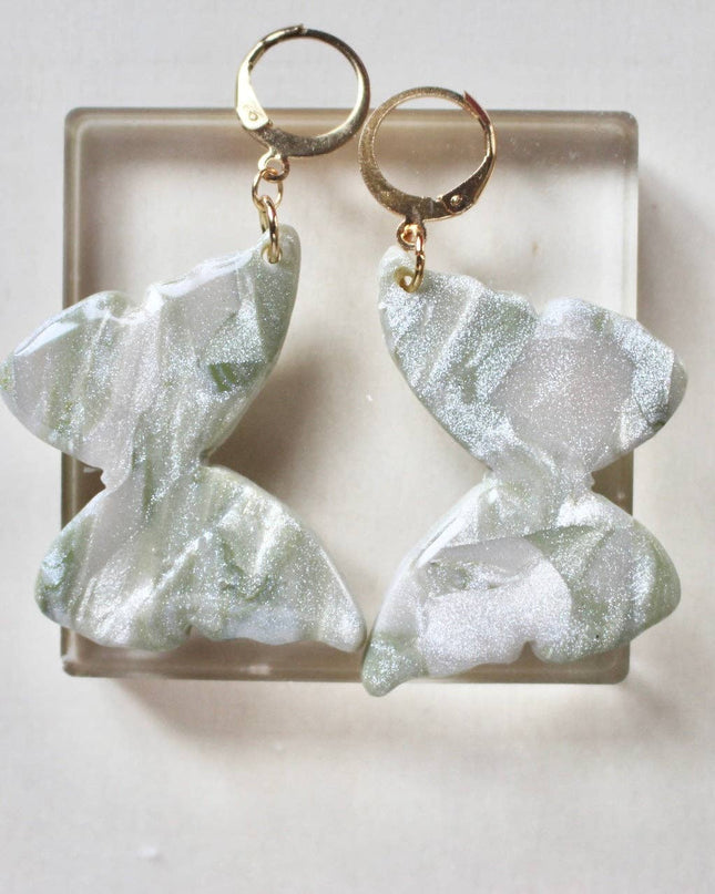 butterfly effect galaxy earrings