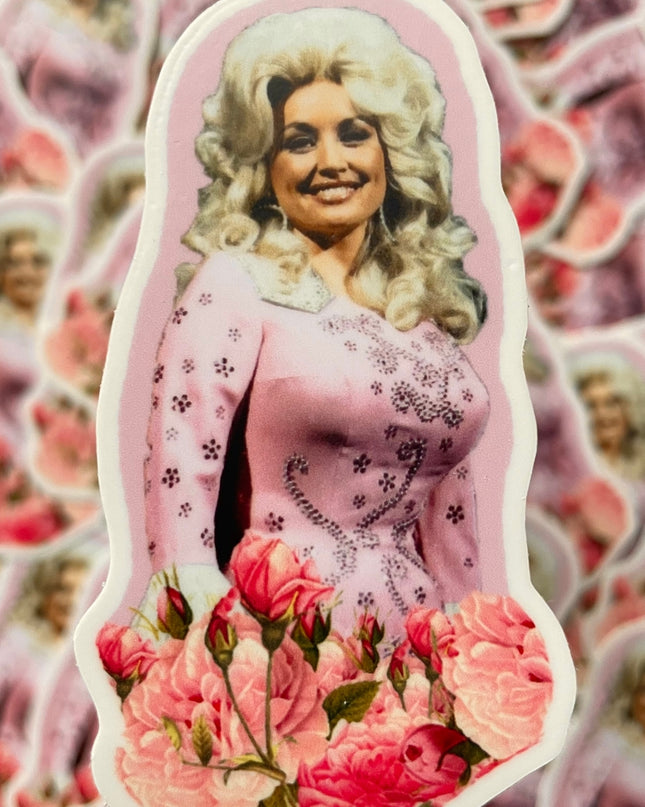 Queen of Country Sticker