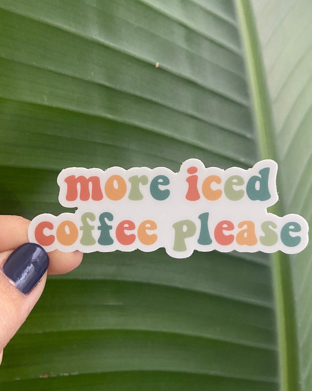 Caffeine Queen Sticker