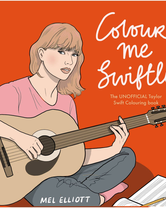 Colour Me Swiftly Coloring Book