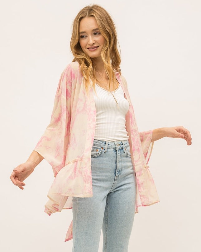 A Kimono Tie-Dye For