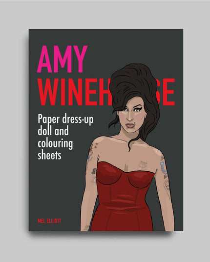 Amy Winehouse Paper Doll