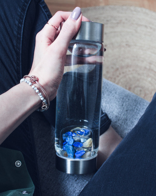 ViA Crystal Water Bottle | INSPIRATION