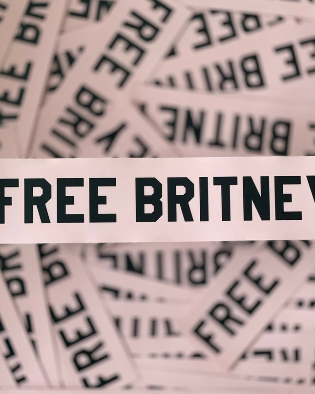 Free Britney Bumper Sticker