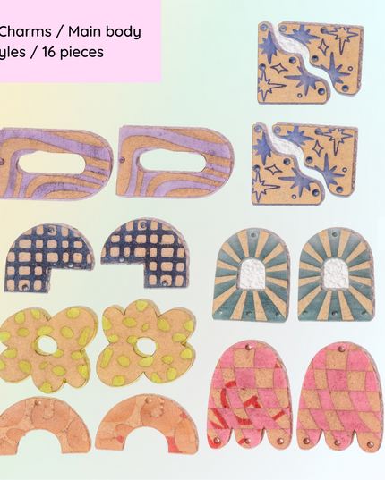 Ultimate Home Workshop Earring Kit 1 - Funky Fun You