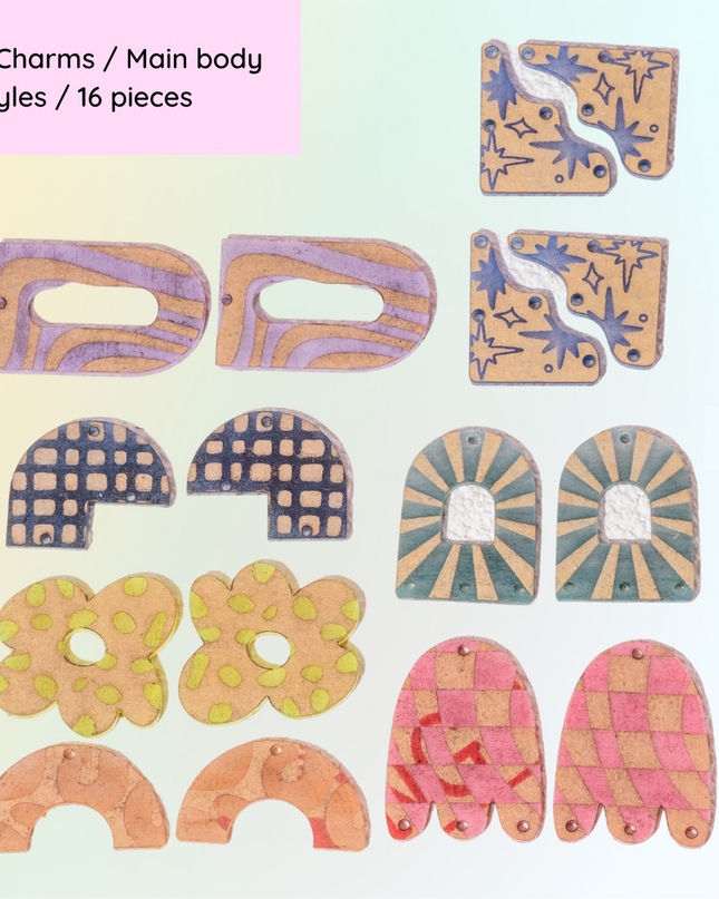 Ultimate Home Workshop Earring Kit 1 - Funky Fun You