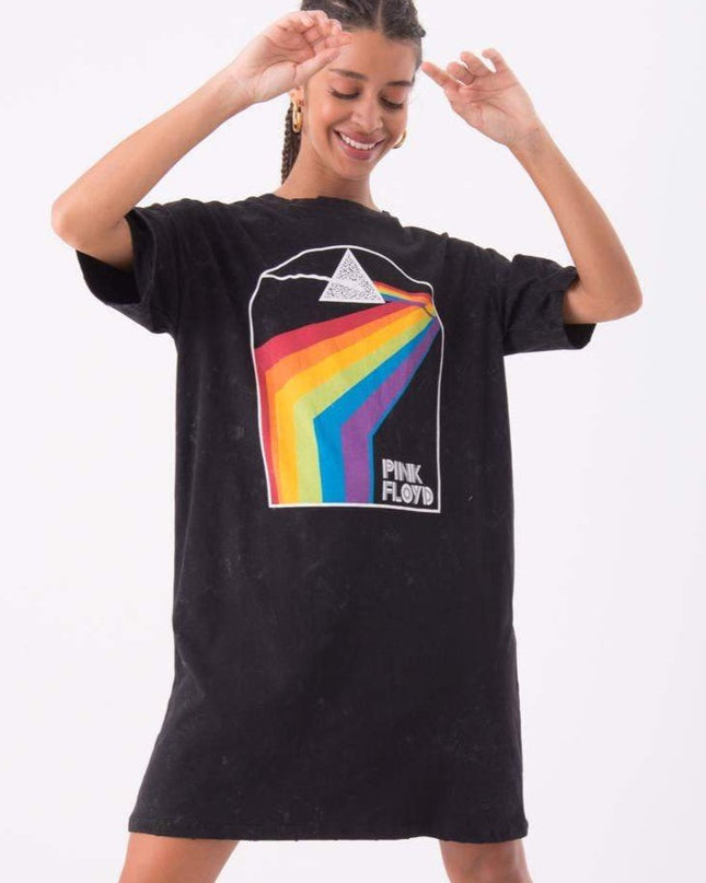 Pink Floyd Tee Dress