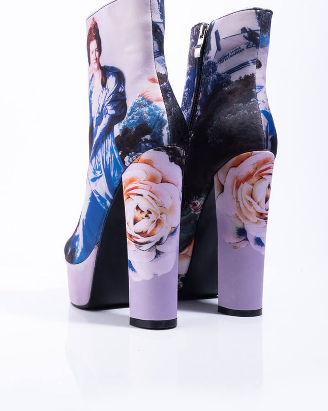 Up Above! Painting Platform Booties