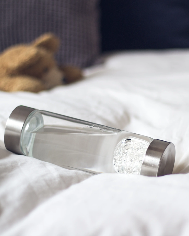 ViA Crystal Water Bottle | DIAMONDS