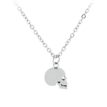 Stone Cold Stunner Skull Necklace