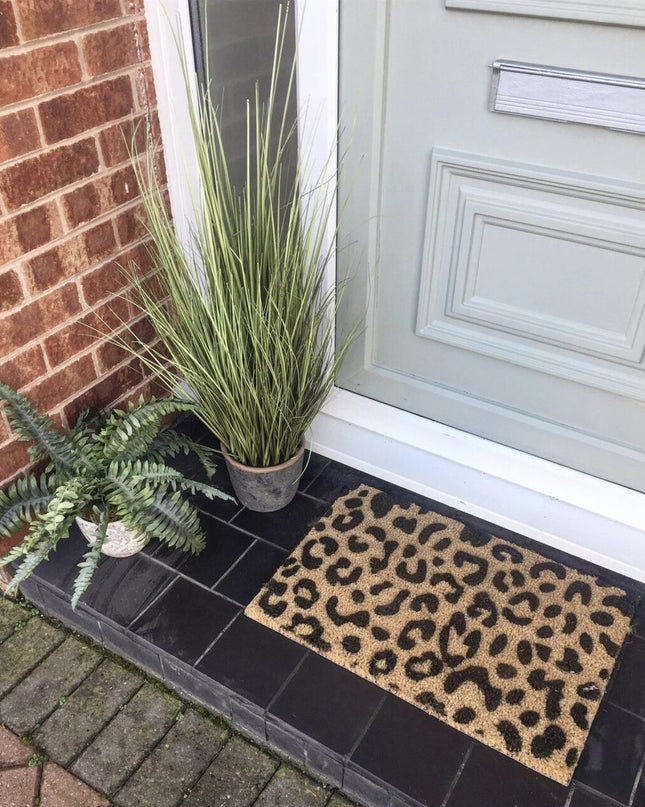 Leopard Love Door Mat