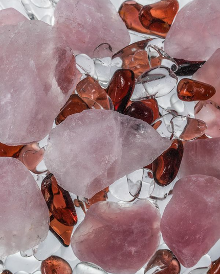 ViA Crystal Water Bottle | LOVE
