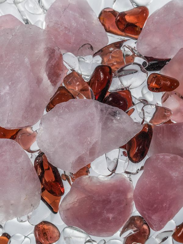 ViA Crystal Water Bottle | LOVE