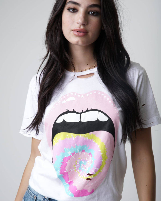 It's A Trip Distressed Tee