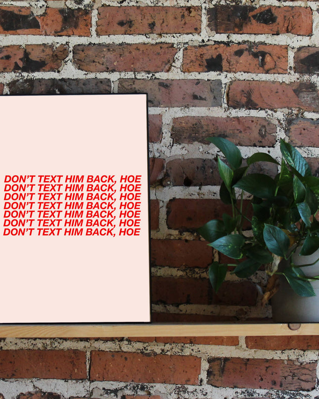 You'll Thank Me in the Morning Print