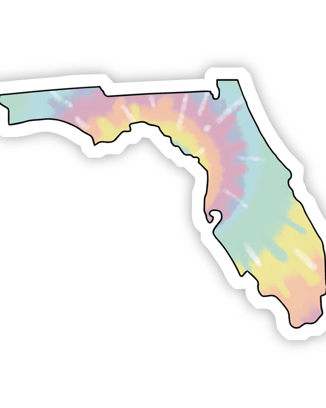 Groovy Florida Sticker