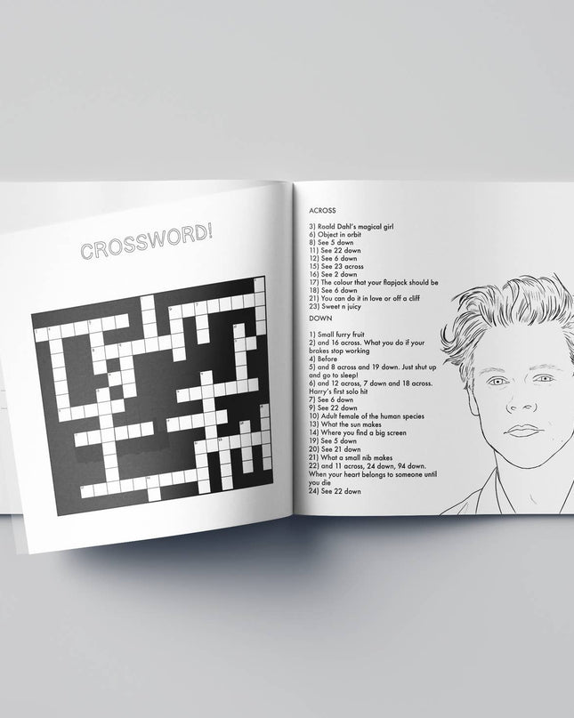 Colour Me Good Harry Styles Coloring Book