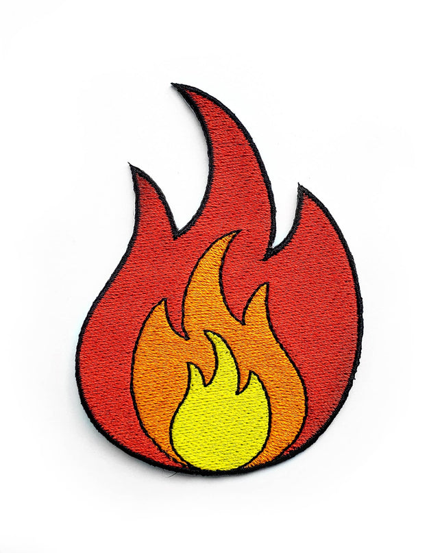 Come On Baby Light My Fire Patch
