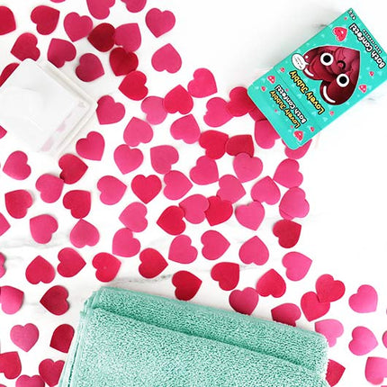 <3 Shaped Bath Confetti