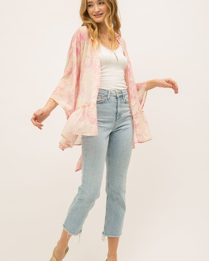 A Kimono Tie-Dye For