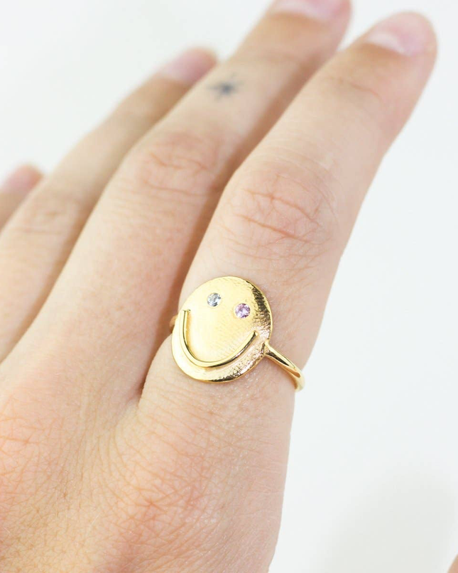 Chloe Keene Good Friend Ring