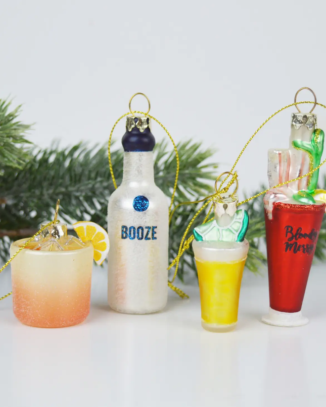 Holiday Cheer Ornament Set