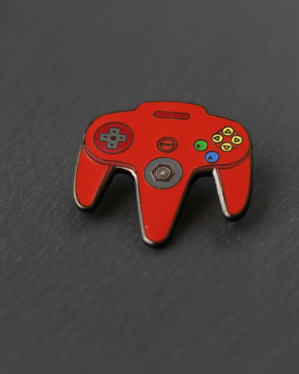 N64 Nostalgia Pin