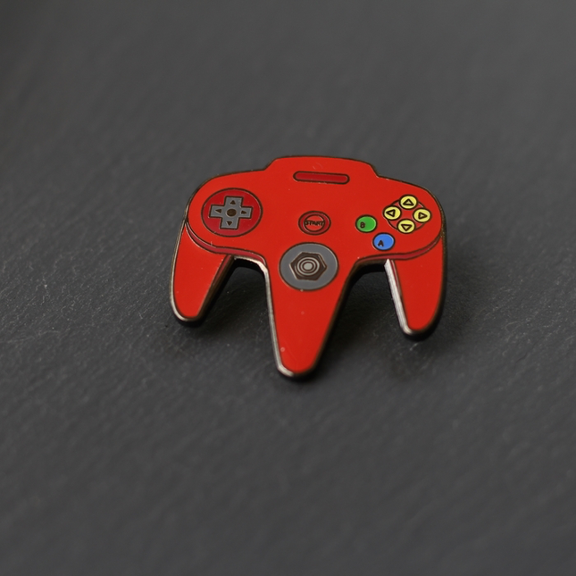 N64 Nostalgia Pin