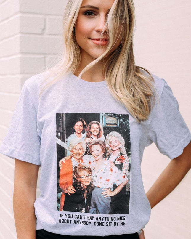 Steel Magnolias Tee
