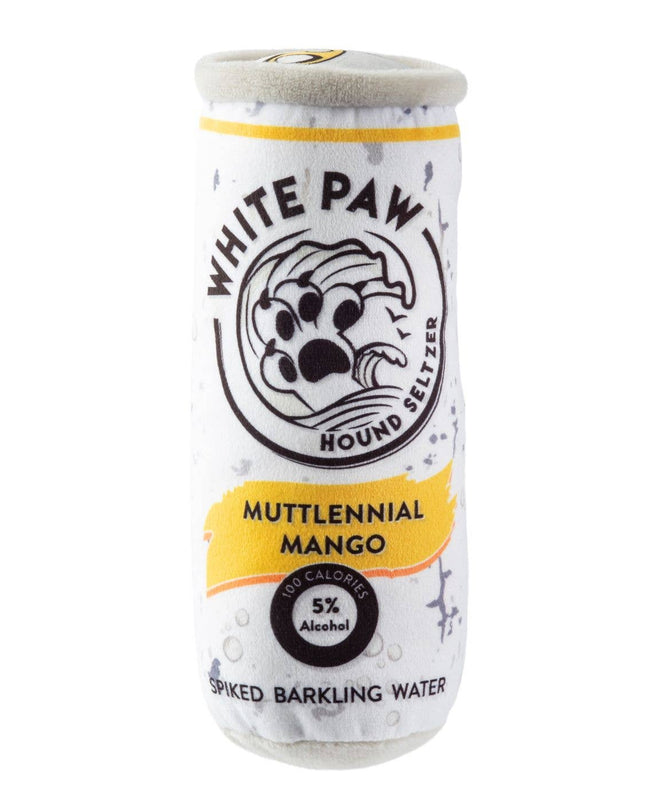 Muttlennial Mango White Paw