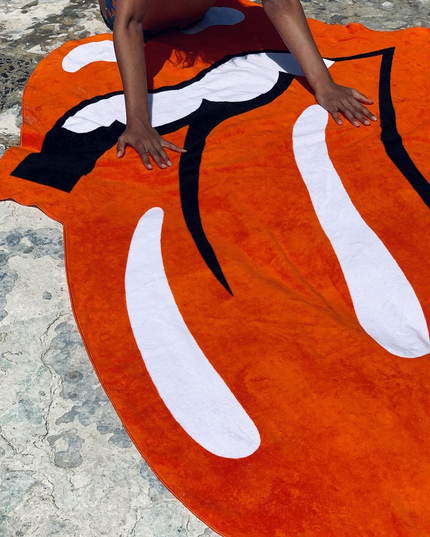 Rolling Stones x SUNNYLiFE Towel