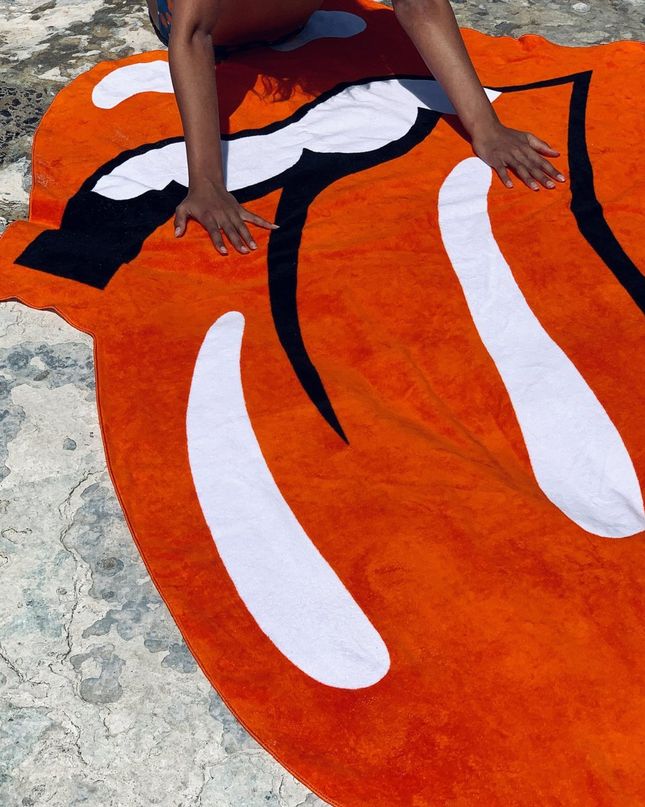 Rolling Stones x SUNNYLiFE Towel