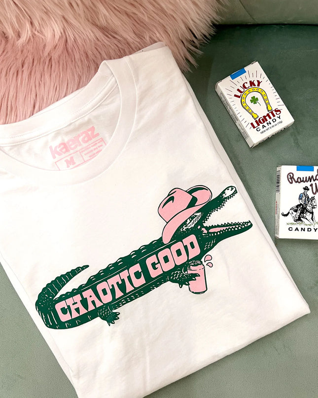 chaotic good tee