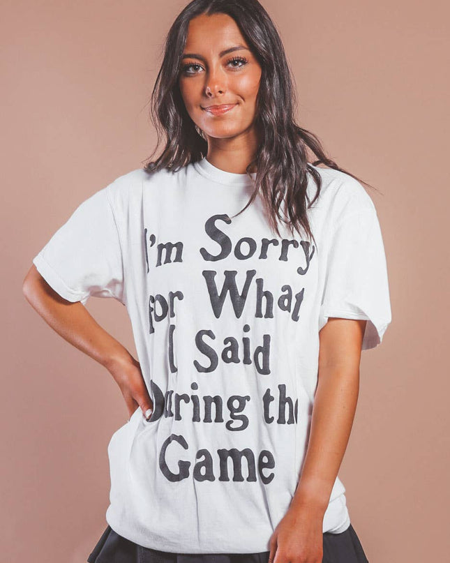 Game Day Tee