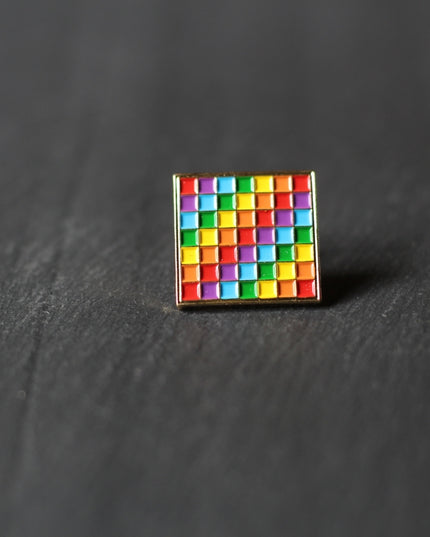 Pixel Pride Pin