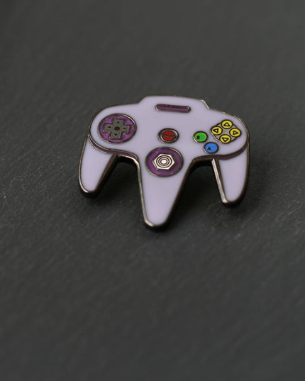 N64 Nostalgia Pin