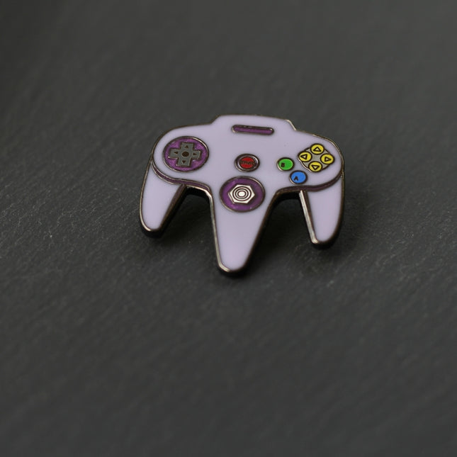 N64 Nostalgia Pin