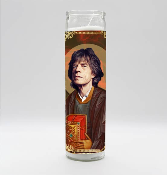 Moves Like Jagger Candle